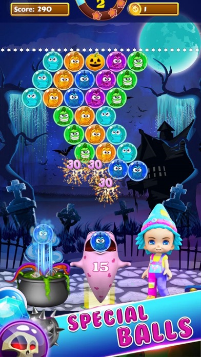 Bubble Wizards Dark Shoot screenshot 3