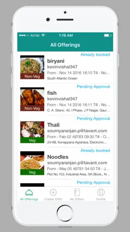 Game screenshot FoodForAll mod apk
