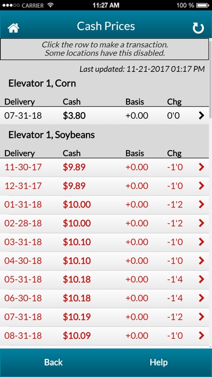Valero: Grain Marketing Portal