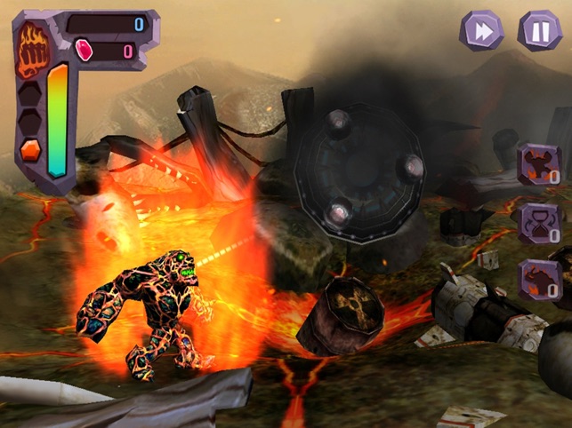 ‎Angry BaBa: Hit & Far away Screenshot