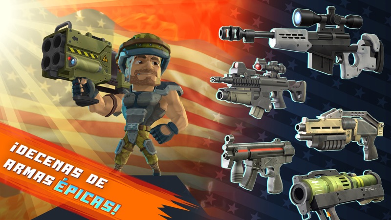 Major Mayhem 2: Action Hero screenshot 2