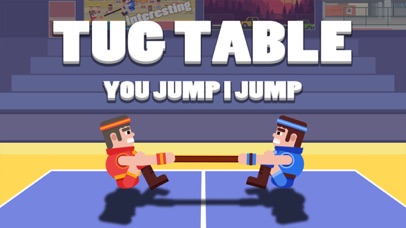 Funny Tug The Table-Jump Game Screenshot 4