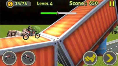 Tricky Stunt Bike Rider screenshot 2