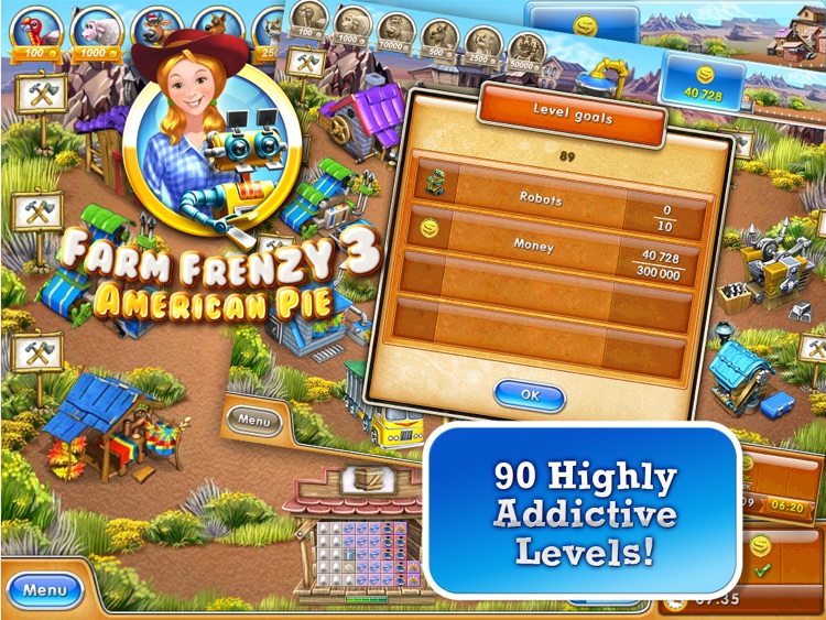Farm Frenzy 3 American PieHD L