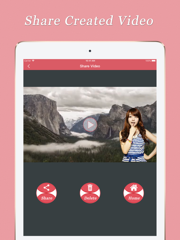 Photo Video Background Changer iPad screenshot