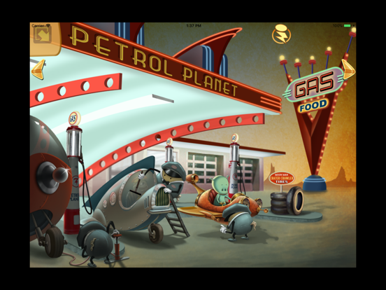 Cozmo's Day Off - Storybook iPad screenshot 4 - Book app