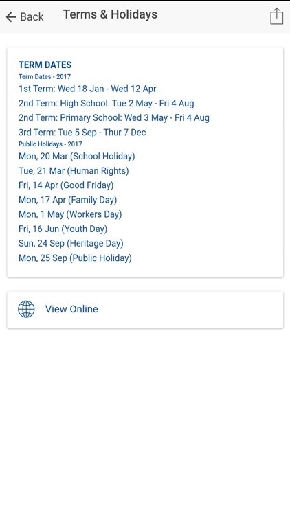 Assumption Convent School screenshot-3