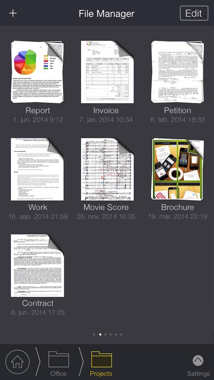 My Scans PRO, pdf scanner app