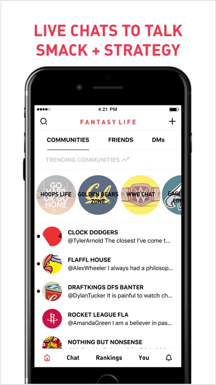 Fantasy Life Sports Community screenshot-4