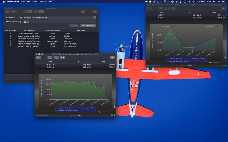 iNetGrapher miniatura 2