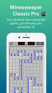 minesweeper classic iphone screenshot 1