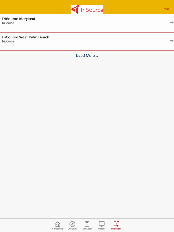 TriSource Staffing App iPad screenshot 4 - Social Networking app