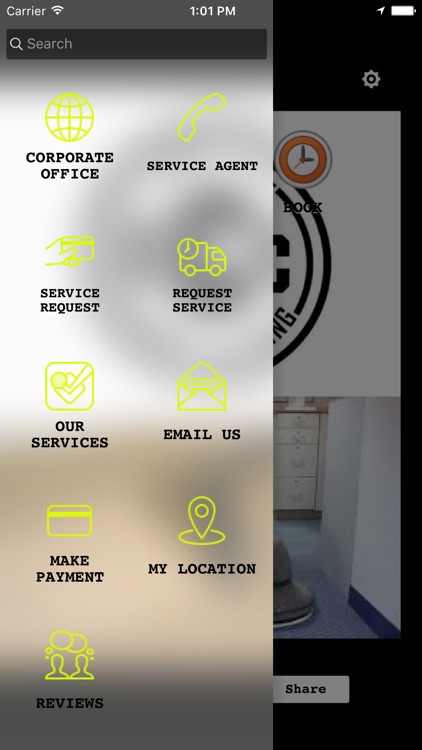 COMPETITIVE CARPET CLEANING