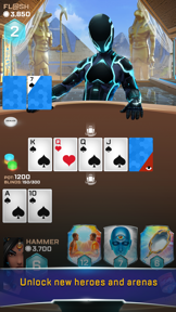 Poker Hero: Card Strategy screenshot