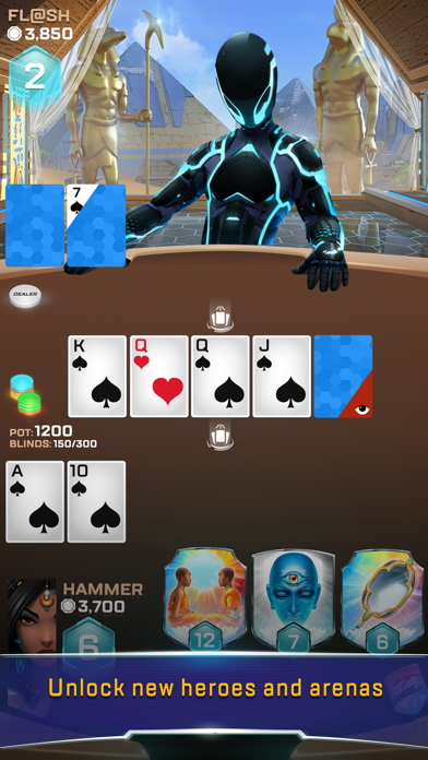 Screenshot #3 pour Poker Hero: Card Strategy