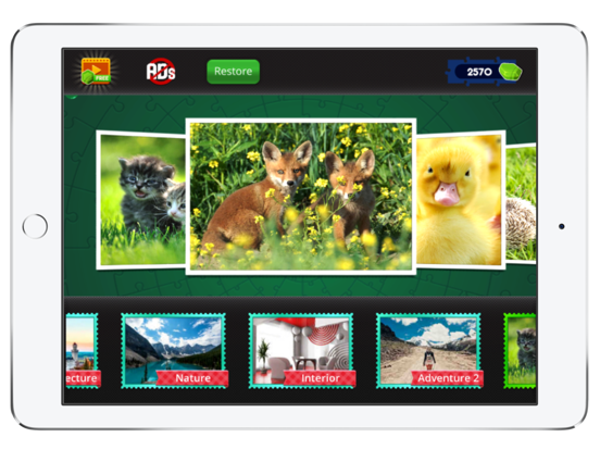 Screenshot #5 pour Epic Jigsaw Puzzles