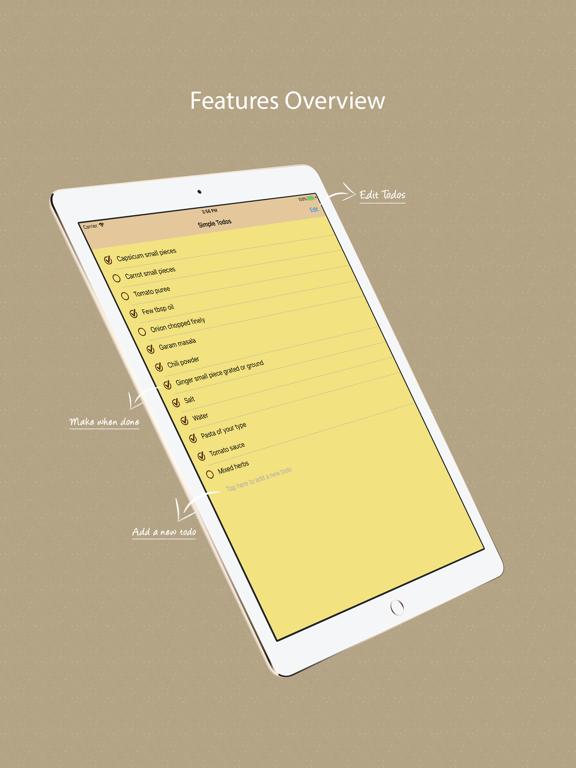 Screenshot #4 pour Simple Todos - Get it done
