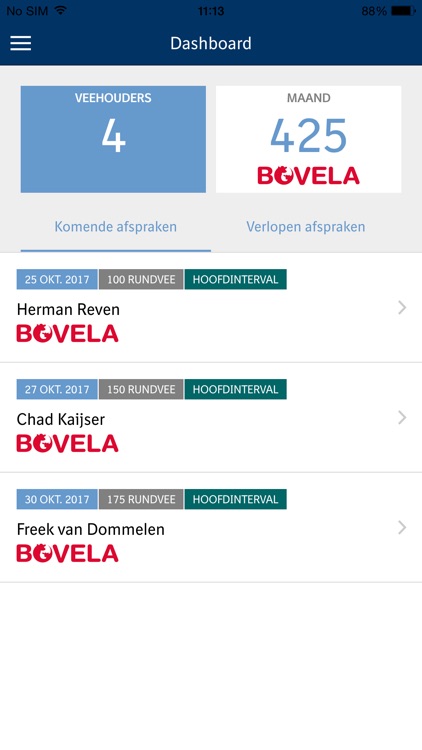 Vaccinatie App