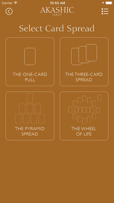 Akashic Tarot screenshot 2