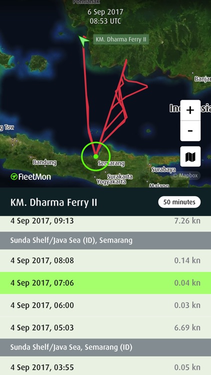 FleetMon Satellite
