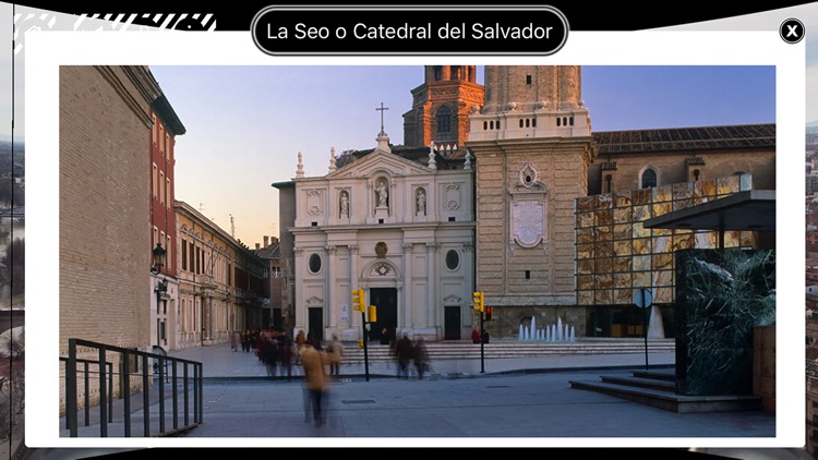 Mirador Basílica del Pilar