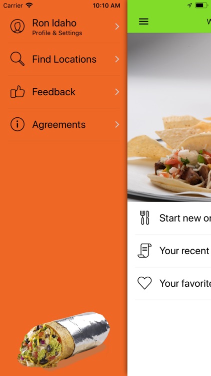 Izzo's Illegal Burrito