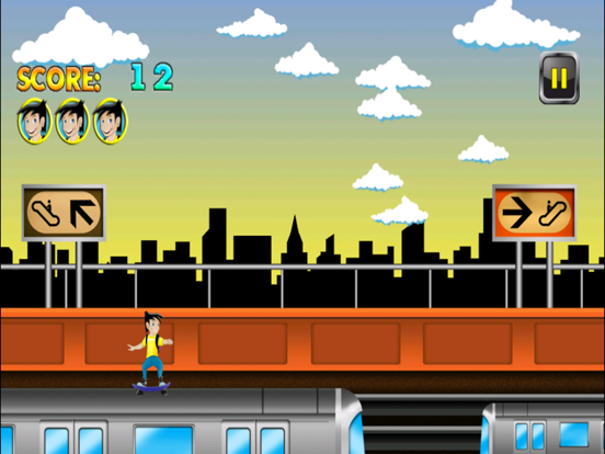 Screenshot #5 pour Subway Skater vs Skate Surfers