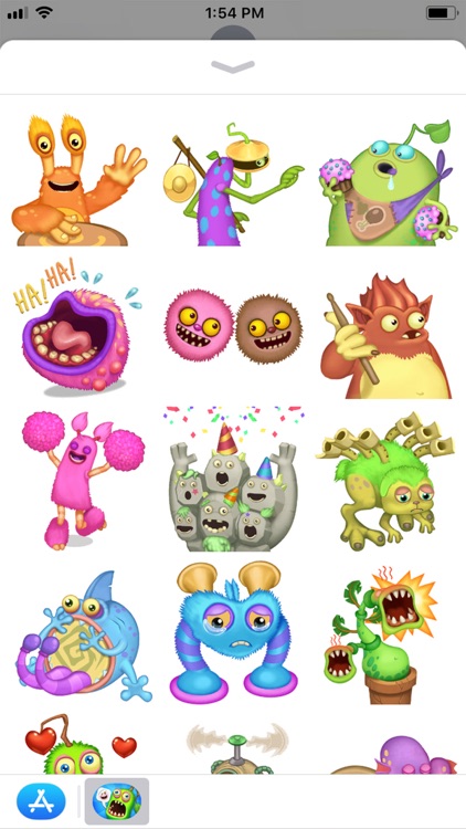 My Singing Monsters Stickers