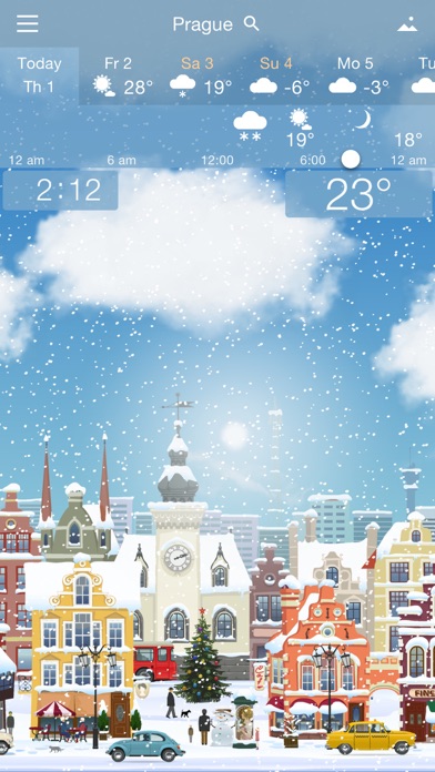 Awesome Weather YoWindow Screenshot