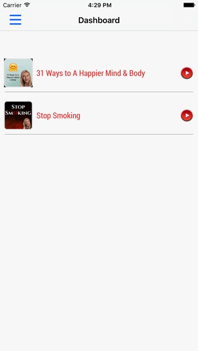 Hypnosis For No More Smoking screenshot 2