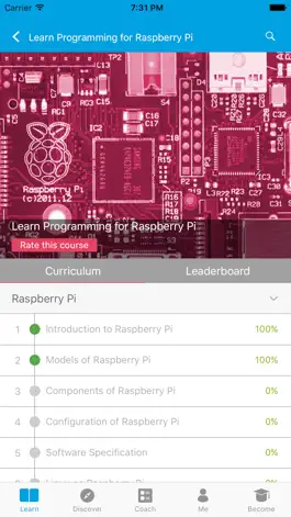 Game screenshot Learn Programming Raspberry Pi apk