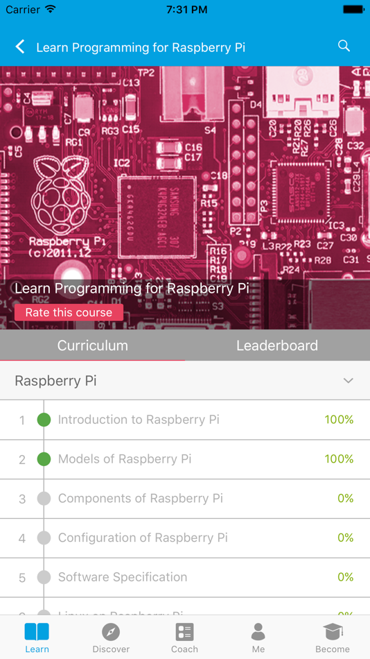 #2. Learn Programming Raspberry Pi (iOS) Podle: Quizmine.Com