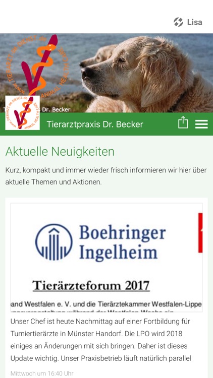 Tierarztpraxis Dr. Becker