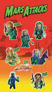 How to cancel & delete mars attacks stickers 3