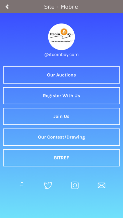 BTC Marketplace screenshot 2