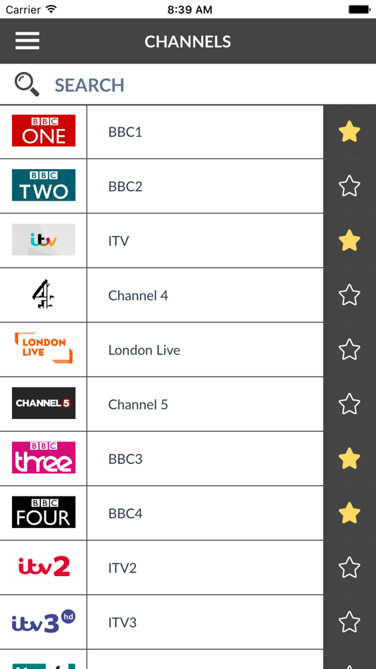 TV Guide UK British Listings - 1.2 - (iOS)