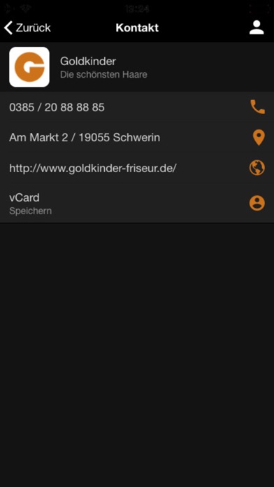 Screenshot #2 pour Goldkinder Friseur