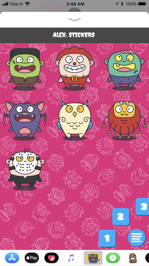 Alex: Stickers(圖2)-速報App