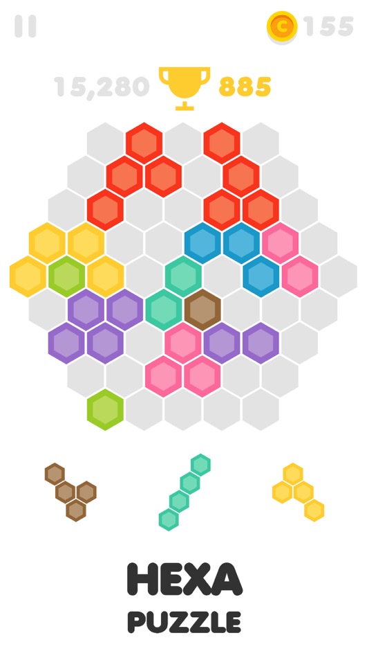 #3. Trigon Block Puzzle (iOS) 由: Colin Blake