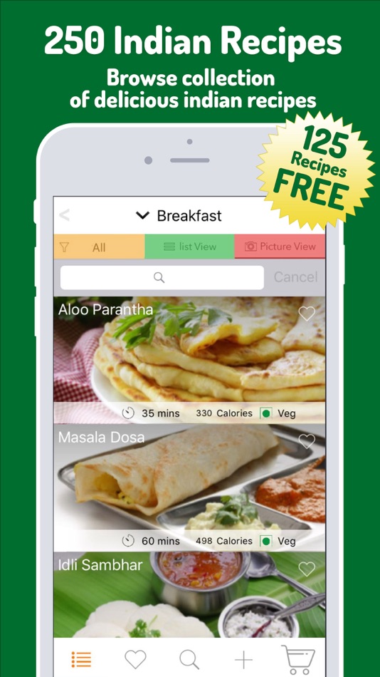 Popular Indian Recipes - 1.2 - (iOS)