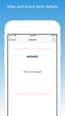 Game screenshot Sailing Term hack