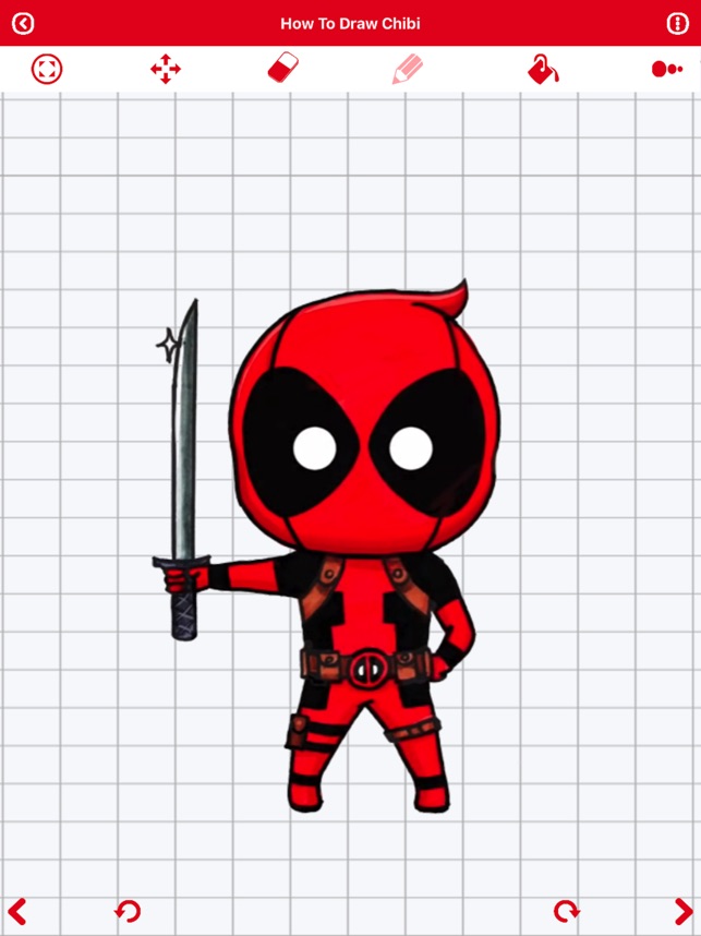 draw deadpool on the app store draw deadpool on the app store