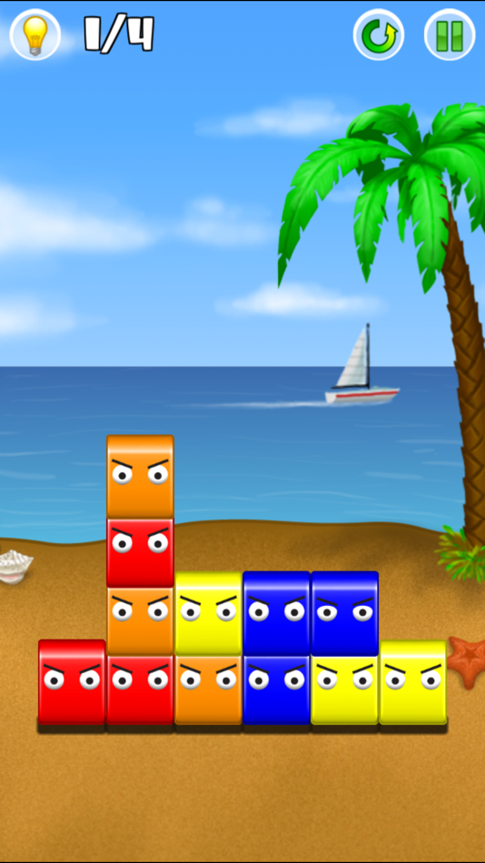#3. Bubble Blast Boxes (iOS) 由: Magma Mobile