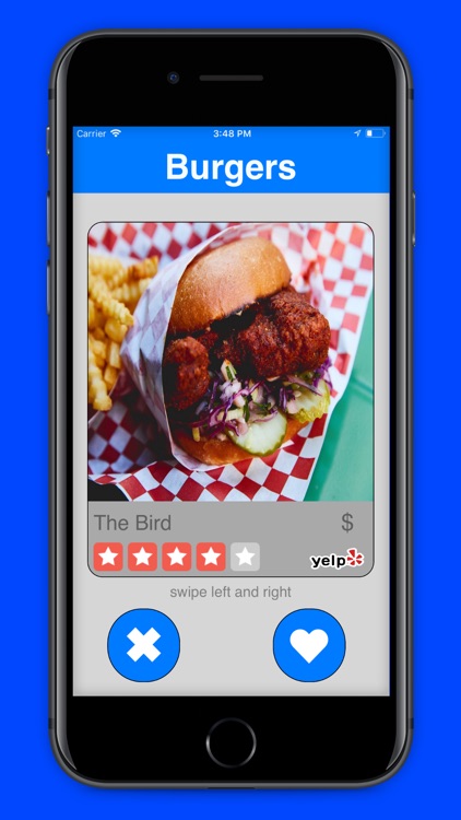 Fooder: A fun way to find food