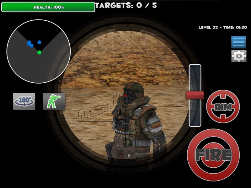 Sniper Commando Assassin screenshot 8