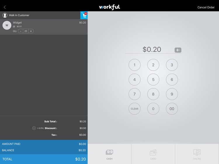 Workful-Point of Sale (POS)