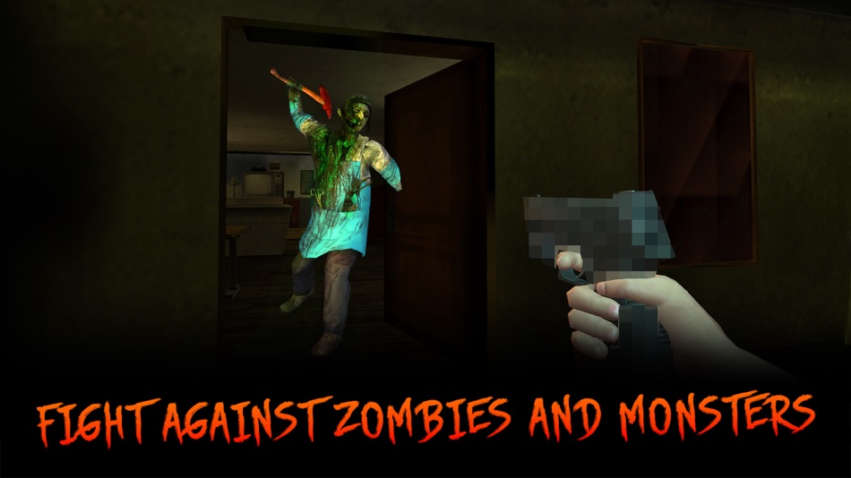 #2. Haunted Ghost Realm Shooter (iOS) 由: Juliia Blokhina