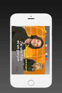 Game screenshot ФРАНЦУЗСКИЙ - SPEAKit TV (Видео курс) apk