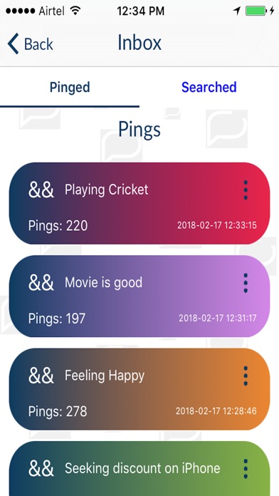 PingMin screenshot 3