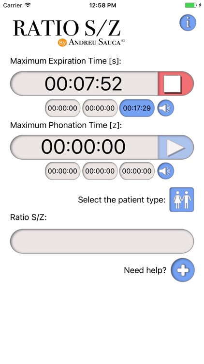 Ratio S/Z